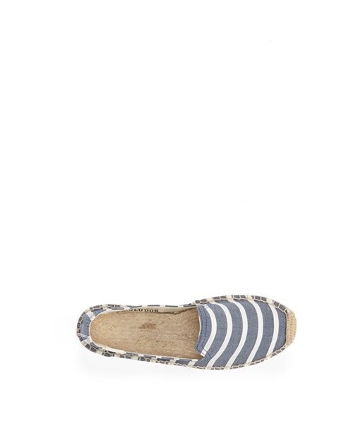 SOLUDOS（ソルドス）の「Soludos Espadrille Slip-On (Women)（シューズ・レディース・Navy/ White Stripe・10 M）」の5枚目の写真