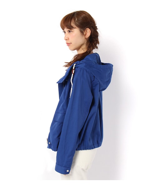 PAGEBOY（ページボーイ）の「ジップアップマウンテンパーカー（ジャケット/アウター・レディース・オフホワイト/サックス/ターコイズ）」の5枚目の写真