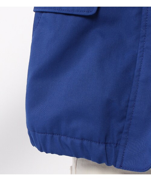 PAGEBOY（ページボーイ）の「ジップアップマウンテンパーカー（ジャケット/アウター・レディース・オフホワイト/サックス/ターコイズ）」の9枚目の写真