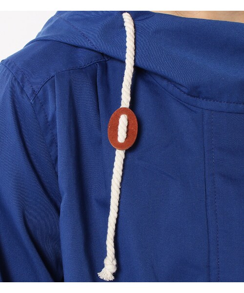 PAGEBOY（ページボーイ）の「ジップアップマウンテンパーカー（ジャケット/アウター・レディース・オフホワイト/サックス/ターコイズ）」の10枚目の写真