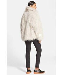 【Stella McCartney】残りわずか☆ フェイクファー ジャケット Stella McCartney】残りわずか☆ フェイクファー ジャケット