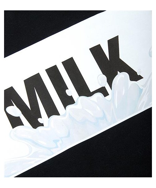 plain-me（プレインミー）の「MILK彩T（その他・メンズ・白/黑）」の6枚目の写真