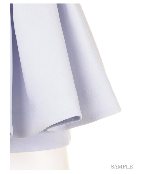 SNIDEL(スナイデル)の「ハイウエストスカートパンツ(ショートパンツ・レディース・LBLU/CHECK/NVY・0/1)」の10枚目の写真