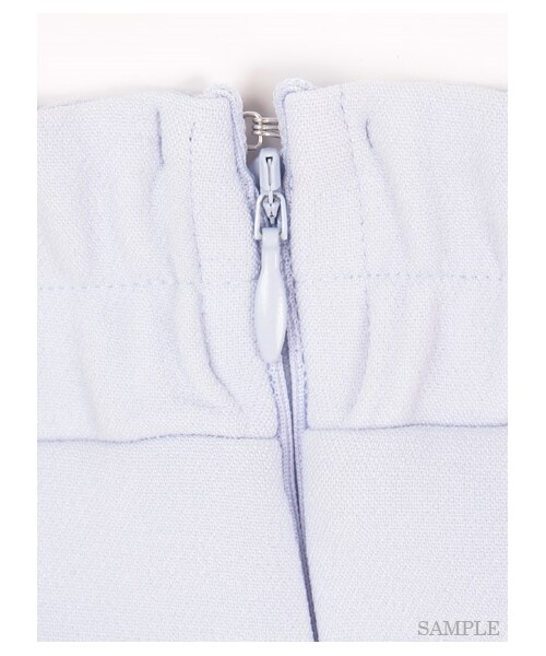 SNIDEL(スナイデル)の「ハイウエストスカートパンツ(ショートパンツ・レディース・LBLU/CHECK/NVY・0/1)」の8枚目の写真