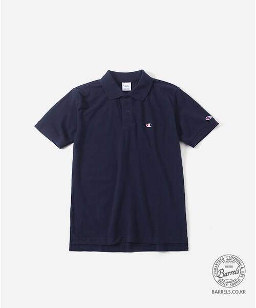 Champion(チャンピオン)の「BASICPOLOSHIRTNAVY(その他・メンズ・기타・M/L/XL)」の1枚目の写真
