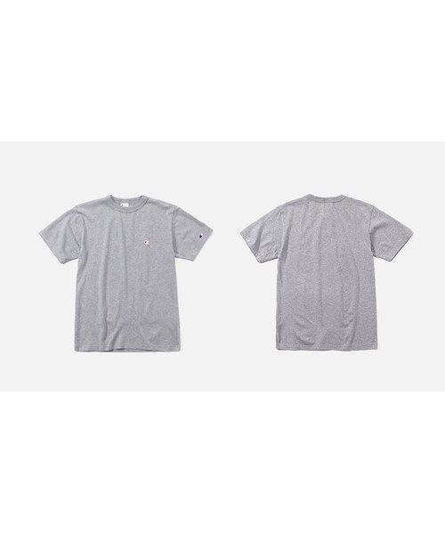 Champion（チャンピオン）の「BASICLOGOT-SHIRTGREY（その他・メンズ・기타・M/L/XL）」の2枚目の写真