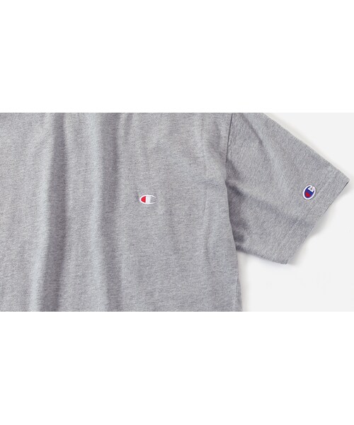 Champion（チャンピオン）の「BASICLOGOT-SHIRTGREY（その他・メンズ・기타・M/L/XL）」の3枚目の写真