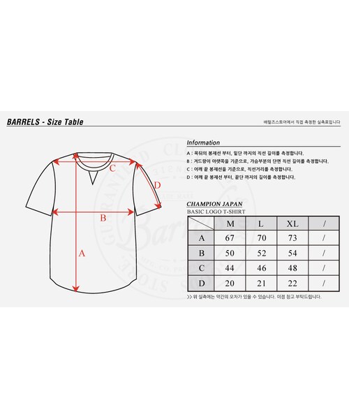 Champion（チャンピオン）の「BASICLOGOT-SHIRTGREY（その他・メンズ・기타・M/L/XL）」の5枚目の写真