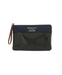 dazzlin | 【goods】２素材クラッチＢＡＧ(バッグ)
