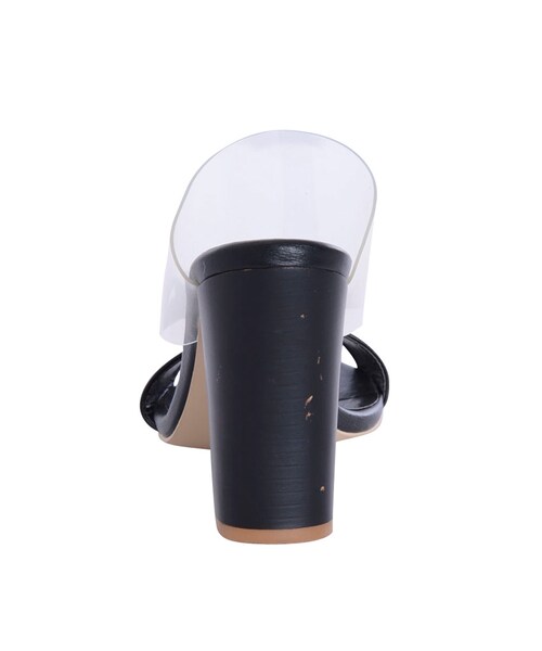 EMODA（エモダ）の「clear coverサンダル（シューズ・レディース・ホワイト/ブラック/ベージュ）」の5枚目の写真