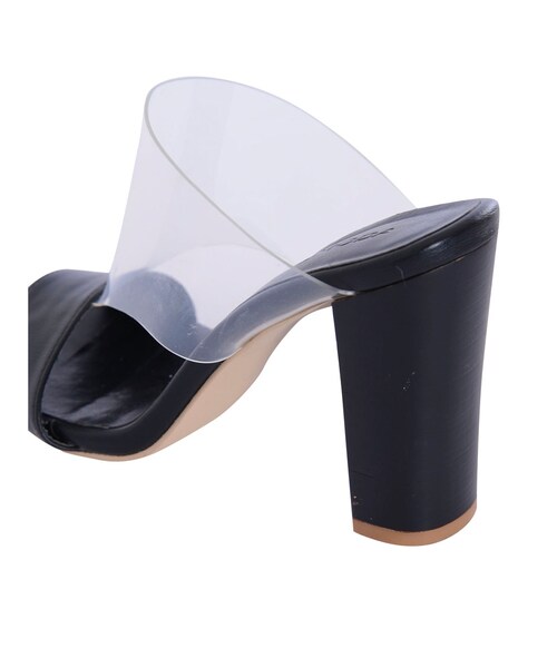 EMODA（エモダ）の「clear coverサンダル（シューズ・レディース・ホワイト/ブラック/ベージュ）」の8枚目の写真