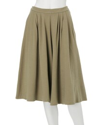 MERCURYDUO | 【LUX】 スムースフレアカットパンツ(パンツ)