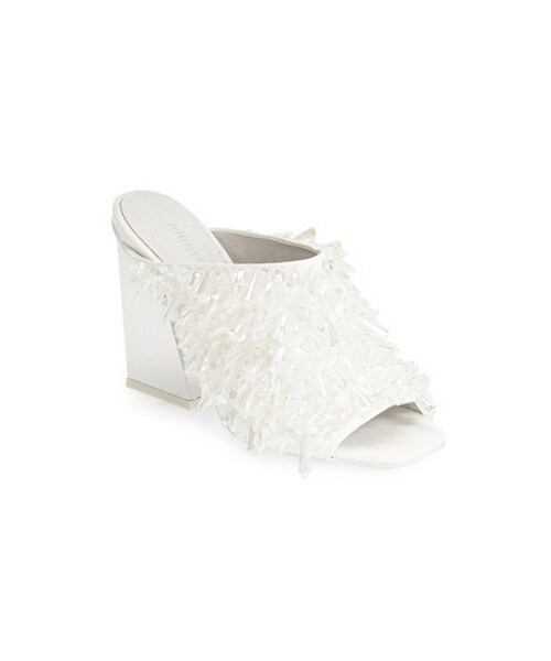 jeffrey campbell white mules