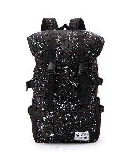 Ray Cassin レイカズン の スペース柄かぶせリュック ファッション雑貨 Wear