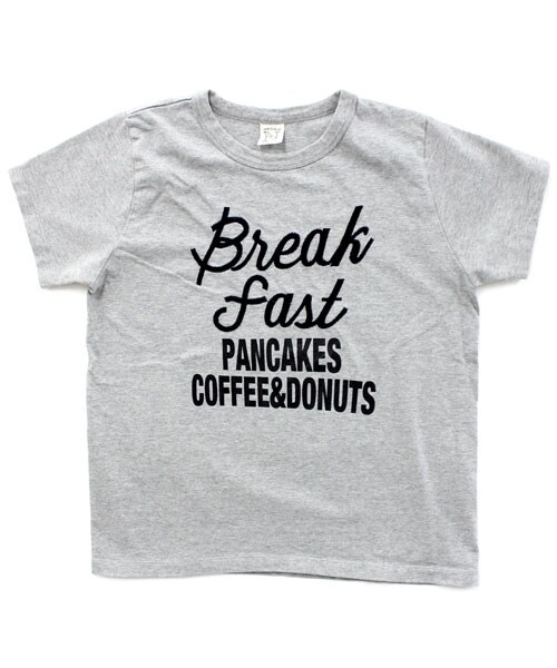 RNA-N（アールエヌエーエヌ）の「ブレックファスト ベーシックTシャツ（トップス・レディース・ホワイト/グレー/キナリ・M）」の2枚目の写真