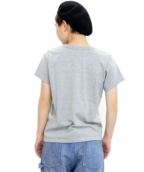 RNA-N（アールエヌエーエヌ）の「ブレックファスト ベーシックTシャツ（トップス・レディース・ホワイト/グレー/キナリ・M）」の13枚目の写真