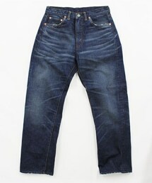 RNA-N | USED風ストレートデニム(パンツ)