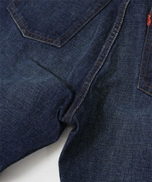 RNA-N（アールエヌエーエヌ）の「USED風ストレートデニム（パンツ・レディース・ヴィンテージブルー・S/M）」の9枚目の写真