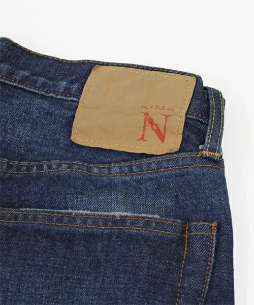 RNA-N（アールエヌエーエヌ）の「USED風ストレートデニム（パンツ・レディース・ヴィンテージブルー・S/M）」の7枚目の写真