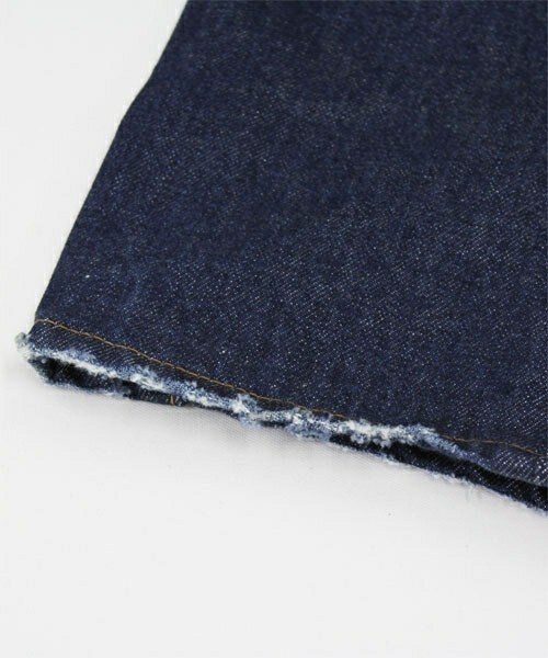 RNA-N（アールエヌエーエヌ）の「USED風ストレートデニム（パンツ・レディース・ヴィンテージブルー・S/M）」の12枚目の写真