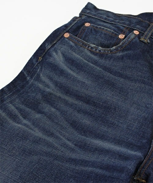 RNA-N（アールエヌエーエヌ）の「USED風ストレートデニム（パンツ・レディース・ヴィンテージブルー・S/M）」の10枚目の写真