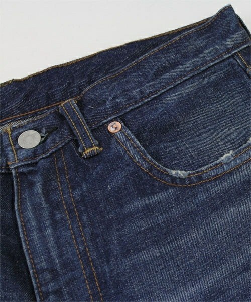 RNA-N（アールエヌエーエヌ）の「USED風ストレートデニム（パンツ・レディース・ヴィンテージブルー・S/M）」の8枚目の写真
