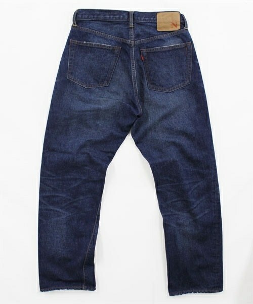 RNA-N（アールエヌエーエヌ）の「USED風ストレートデニム（パンツ・レディース・ヴィンテージブルー・S/M）」の5枚目の写真
