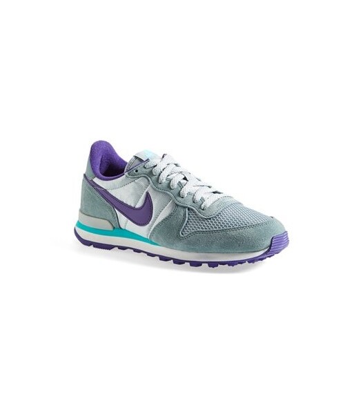 NIKE（ナイキ）の「Nike 'Internationalist' Sneaker (Women)（スニーカー・レディース・Grey/ Purple・8 M）」の5枚目の写真