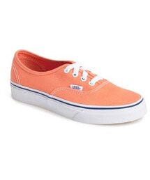 VANS | Vans 'Authentic' Canvas Sneaker (Women)(スニーカー)