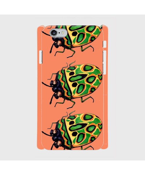STORES.jp(ストアーズドットジェーピー)の「【ガスマスクカメムシ】iphone6plus用スマートフォンケース(スマホケース/カバー・その他)」の1枚目の写真