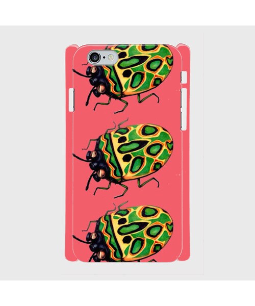 STORES.jp(ストアーズドットジェーピー)の「【ガスマスクカメムシ】iphone6plus用スマートフォンケース(スマホケース/カバー・その他)」の2枚目の写真