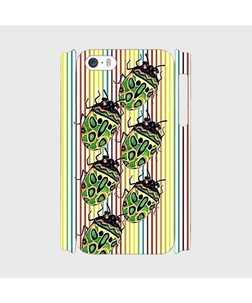 STORES.jp(ストアーズドットジェーピー)の「【ガスマスクカメムシ】iphone6plus用スマートフォンケース(スマホケース/カバー・その他)」の3枚目の写真