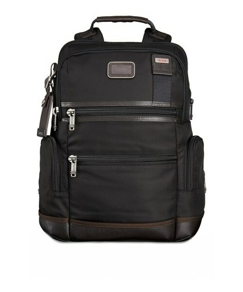 正規品 TUMI ALPHA BRAVO KNOX バックパック レビュー☆TUMI ALPHA BRAVO「ノックス」バックパック22681
