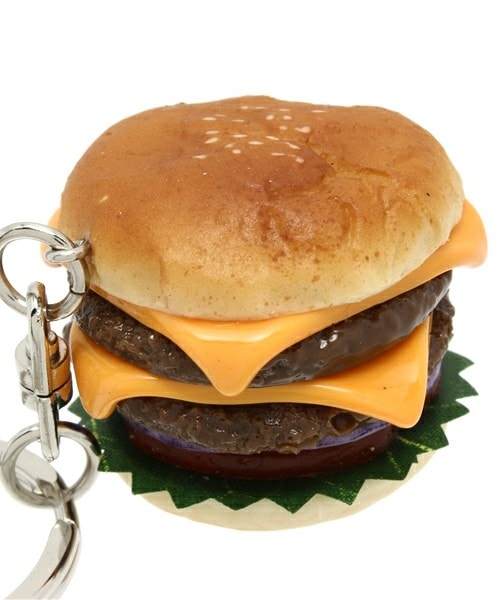JACKSON MATISSE（ジャクソンマティス）の「D C/BURGER KEY HOLDER