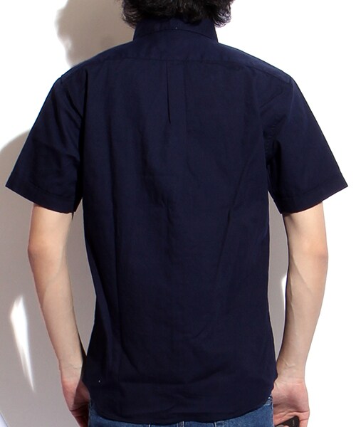 FREAK'S STORE（フリークスストア）の「OXB.D 半袖 SHIRT（トップス・メンズ・ホワイト/マスタード/サックスブルー/ブルー/ネイビー・S/M/L）」の6枚目の写真