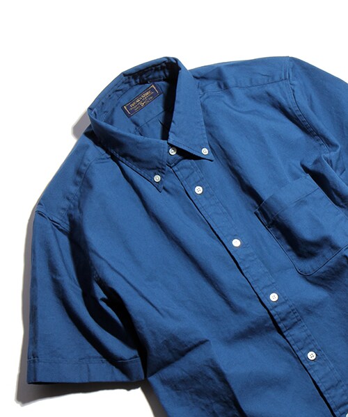 FREAK'S STORE（フリークスストア）の「OXB.D 半袖 SHIRT（トップス・メンズ・ホワイト/マスタード/サックスブルー/ブルー/ネイビー・S/M/L）」の8枚目の写真