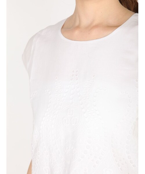 BEAVER（ビーバー）の「LC5850/BLOUSE（トップス・レディース・WHITE・F）」の4枚目の写真