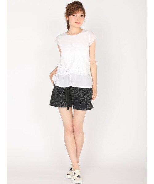 BEAVER（ビーバー）の「LC5850/BLOUSE（トップス・レディース・WHITE・F）」の8枚目の写真