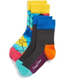 Happy Socks | Happy Socks Argyle Socks (2-Pack) (Toddler)(ソックス/靴下)