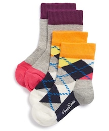 Happy Socks | Happy Socks Argyle Socks (2-Pack) (Baby & Walker)(ソックス/靴下)