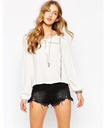 MINK PINK | Minkpink Final Wish Blouse(Tシャツ/カットソー)