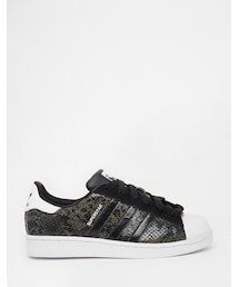 adidas | adidas Originals Superstar W Black Sneakers(スニーカー)