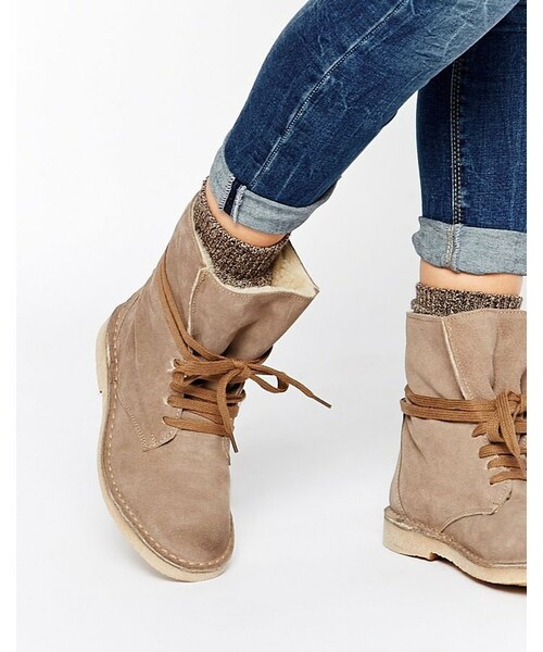 bronx suede boots