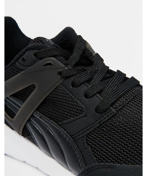 PUMA(プーマ)の「Puma Aril Black and White Sneakers(スニーカー・レディース・black・US 6.5/US 7.5/US 10.5/US 8.5/US 5.5/US 9.5)」の3枚目の写真