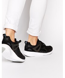 PUMA | Puma Aril Black and White Sneakers(スニーカー)
