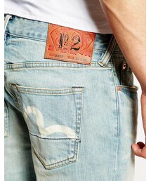 EVISU（エヴィス）の「Evisu Jeans 2023 Skinny Fit Japanese Bleach