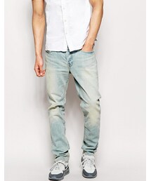 EVISU（エヴィス）の「Evisu Jeans 2023 Skinny Fit Japanese Bleach