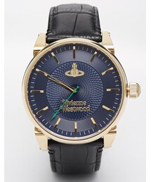 Vivienne Westwood | Vivienne Westwood Leather Strap Watch(アナログ腕時計)