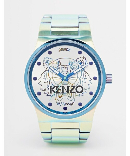 KENZO（ケンゾー）の「Kenzo Tiger Gold Stainless Steel Watch 