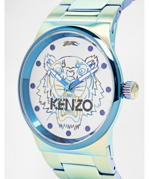 KENZO（ケンゾー）の「Kenzo Tiger Gold Stainless Steel Watch ...